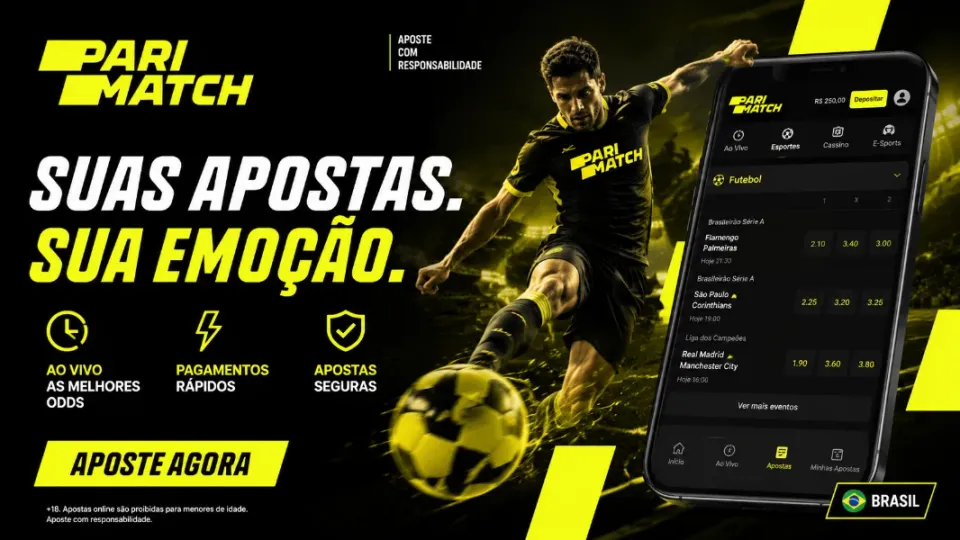 PARIMATCH banner